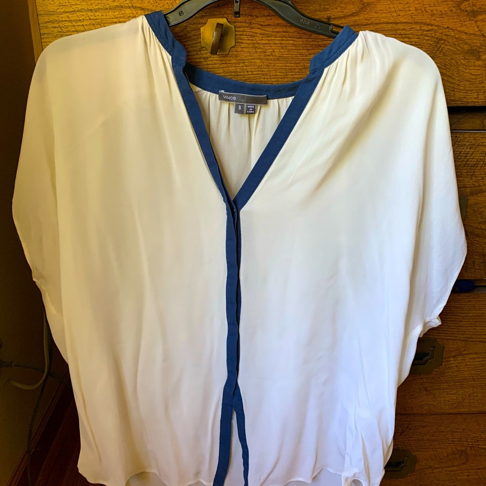 Vince silk blouse